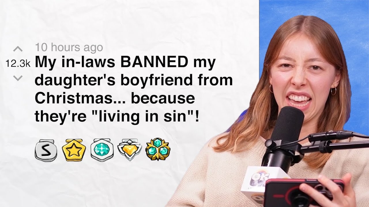 My in-laws BANNED my daughter's boyfriend from Christmas! | Reddit Stories