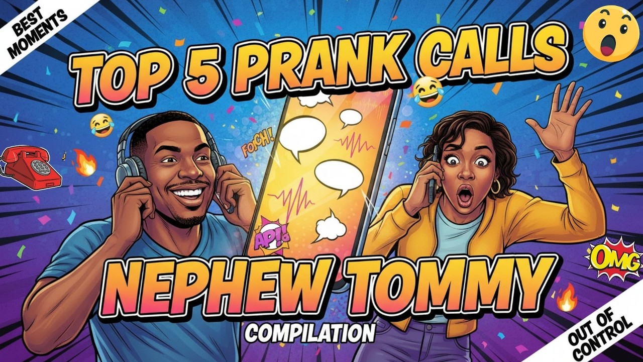 COMEDY | NEPHEW TOMMY PRANK CALLS COMPILATION | NEPHEW TOMMY BEST UNCUT PRANK CALLS!