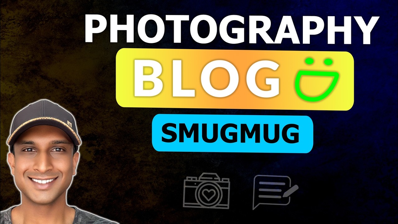 Создайте свой собственный блог о фотографии на SmugMug