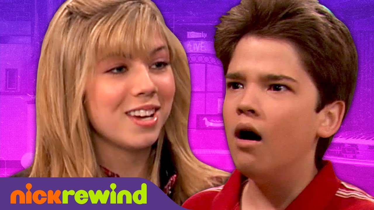 Sam Making Fun of Freddie for 5 Min Straight! 😰 iCarly | NickRewind