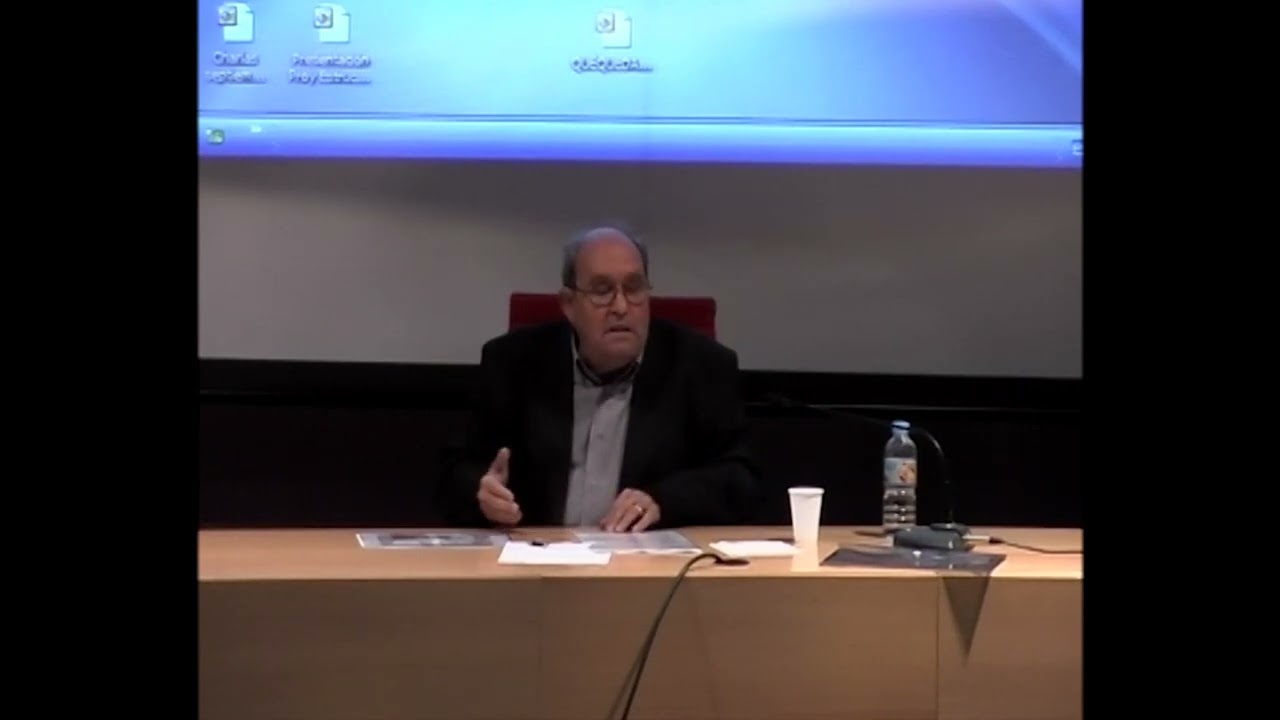 Conferencia de Antonio García Bellido en la Facultad de Física y Matemáticas de la ULL (2011)