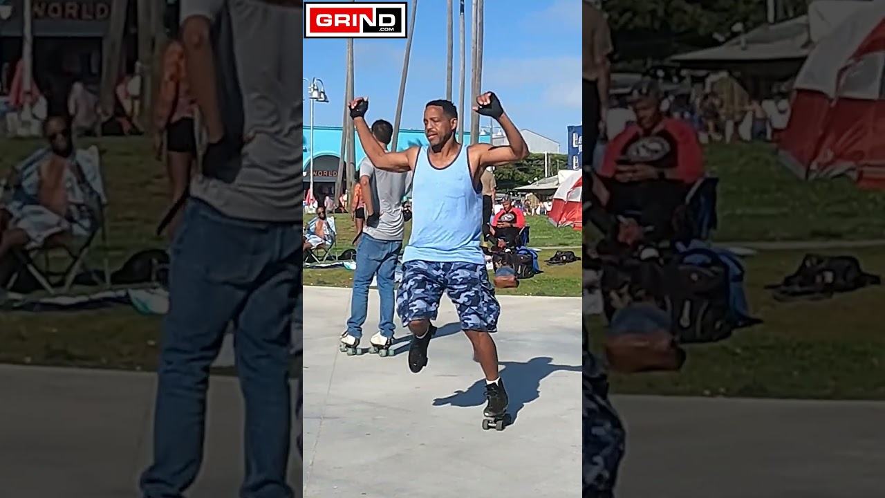 ROLLER DREAMS TERRELL FERGUSON, WITH A TOUCH OF LOVE VENICE BEACH