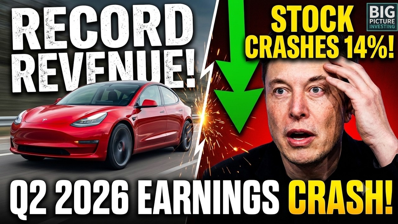 Tesla (TSLA) &ndash; podsumowanie wynik&oacute;w za II kwartał 2026 r.: Dlaczego kurs akcji spadł o 14%
