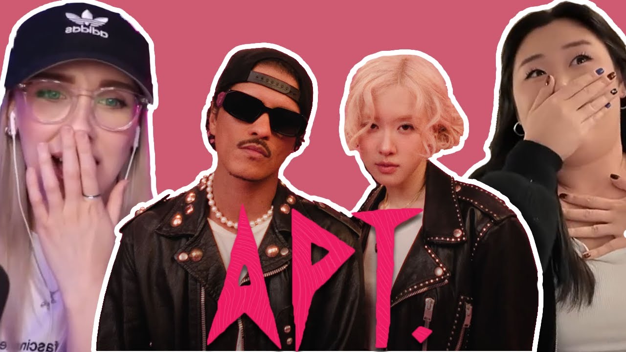 K-POP Fans React to APT ROSÉ & Bruno Mars