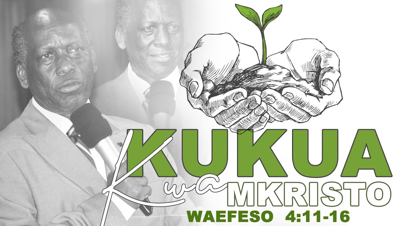 Mch Moses Magembe - KUKUA KWA MKRISTO | SEMINA YA WIKI LA IDARA YA VIJANA SIKU 01