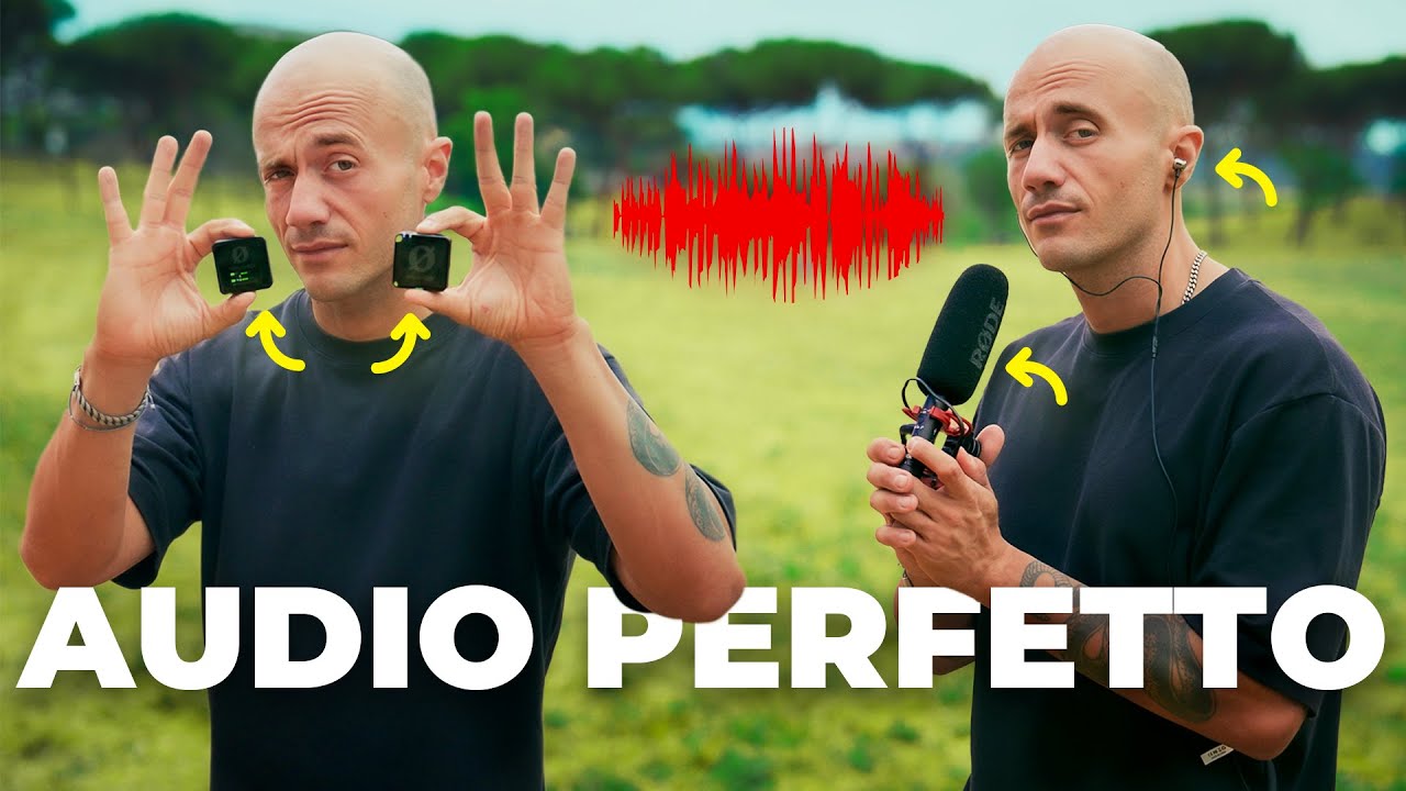 Audio da PRO per principianti!