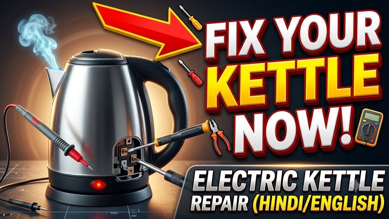 Electric Kettle Repair #repair #electrickettle #Kettle