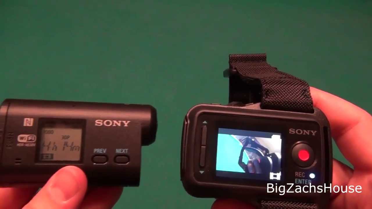 Sony Live View Remote In Depth Review and Demonstration