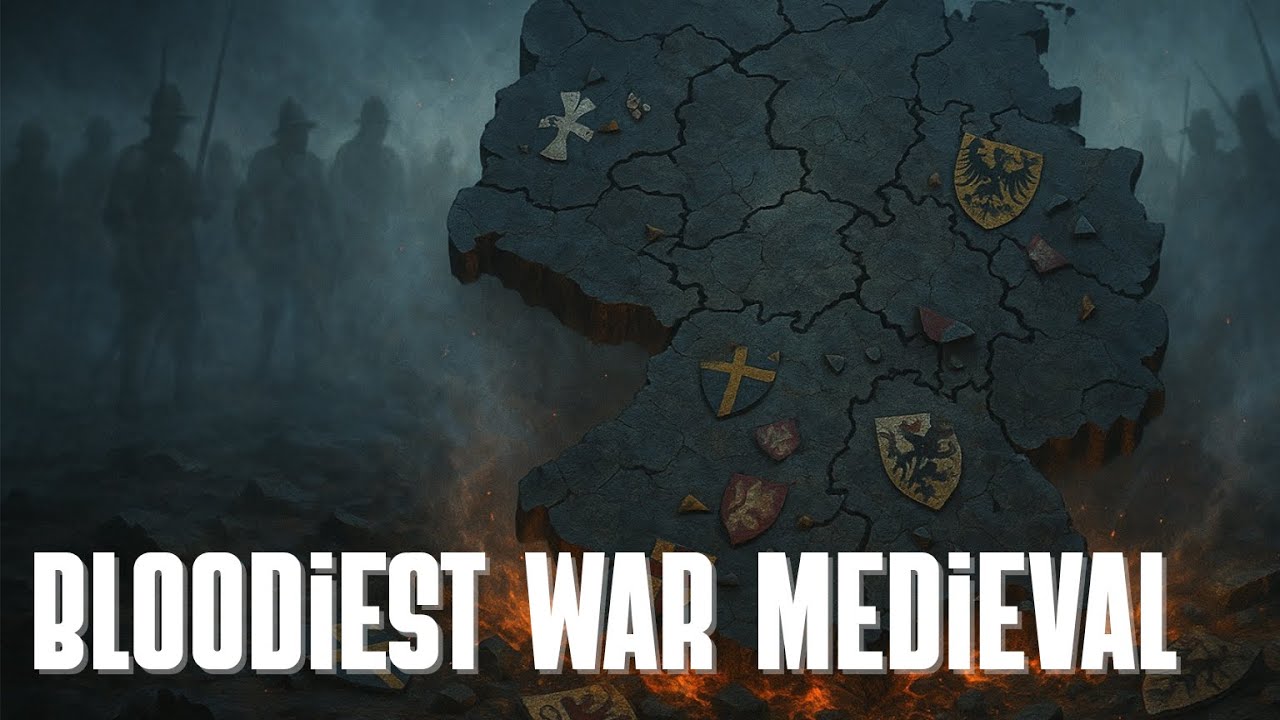 The Bloodiest War of Early Europe | History for Sleep