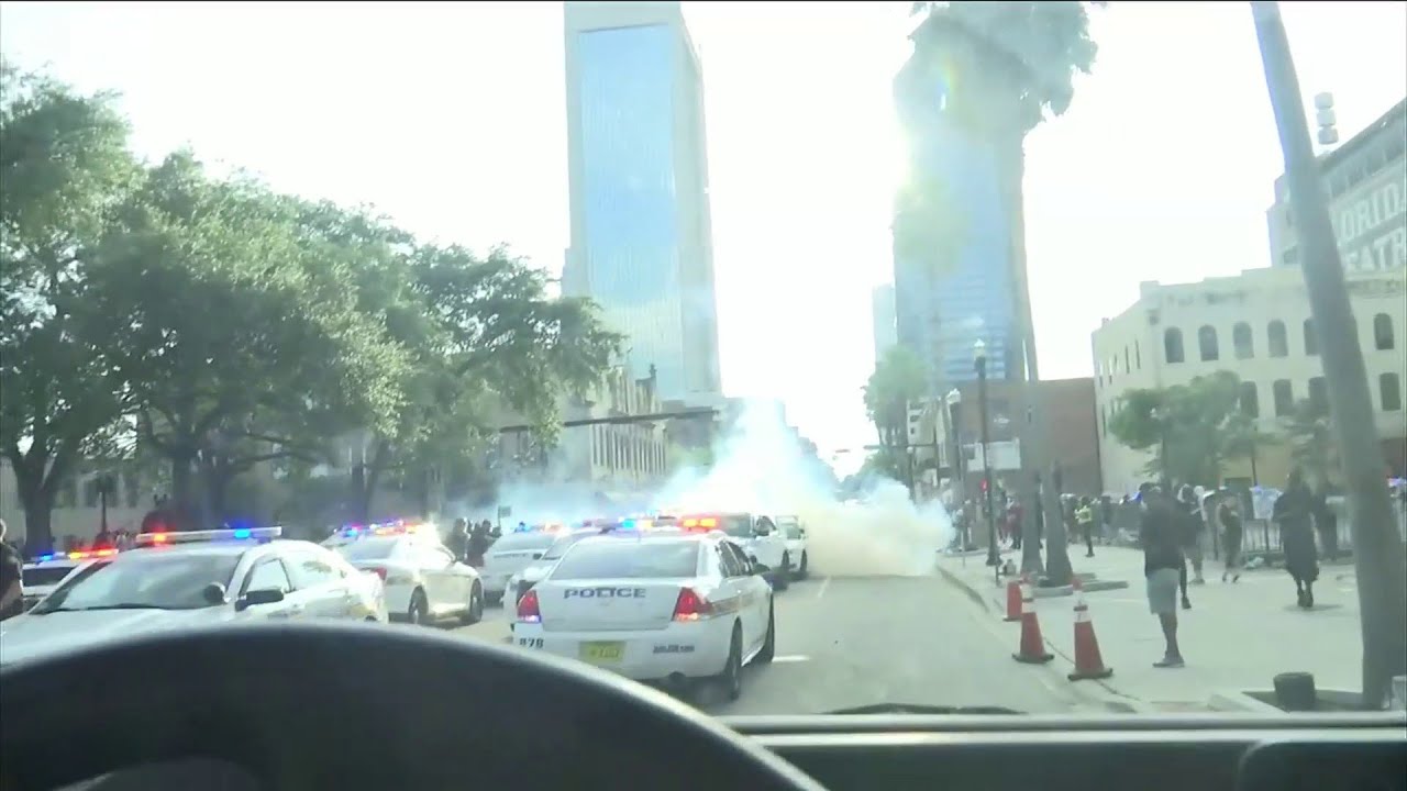 Groups want body camera video released as protests continue in Jacksonville