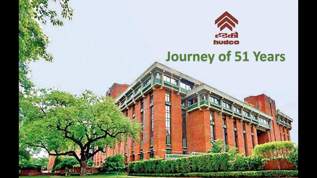 HUDCO's Journey of 51 Years