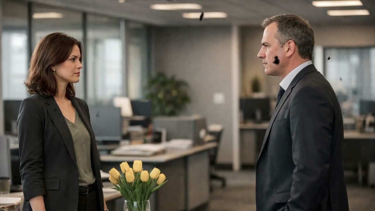 “Who gave you those flowers?” the boss asked angrily. I replied, “Why? Are you jealous?”