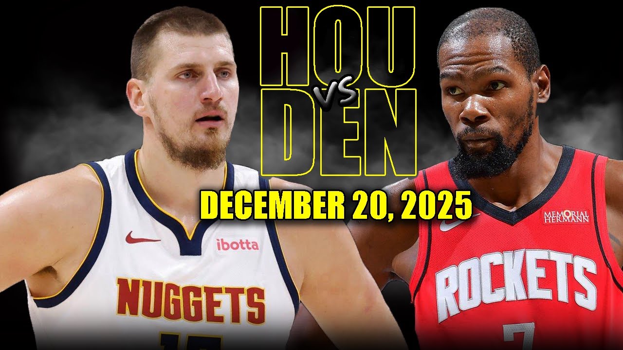Houston Rockets vs Denver Nuggets Full Game Highlights &ndash; December 20, 2025 | NBA Season