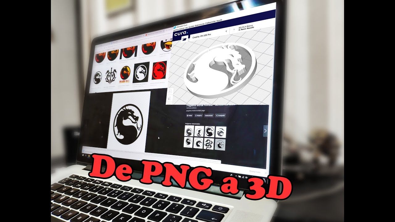 Pasar de imagen a objeto 3D - Parte 1