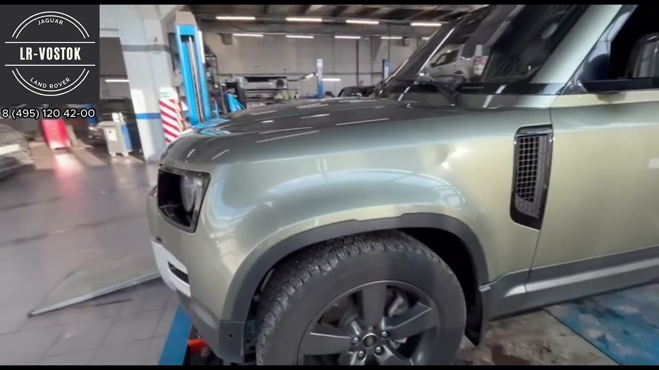 Наш новый проект - Off-Road DEFENDER