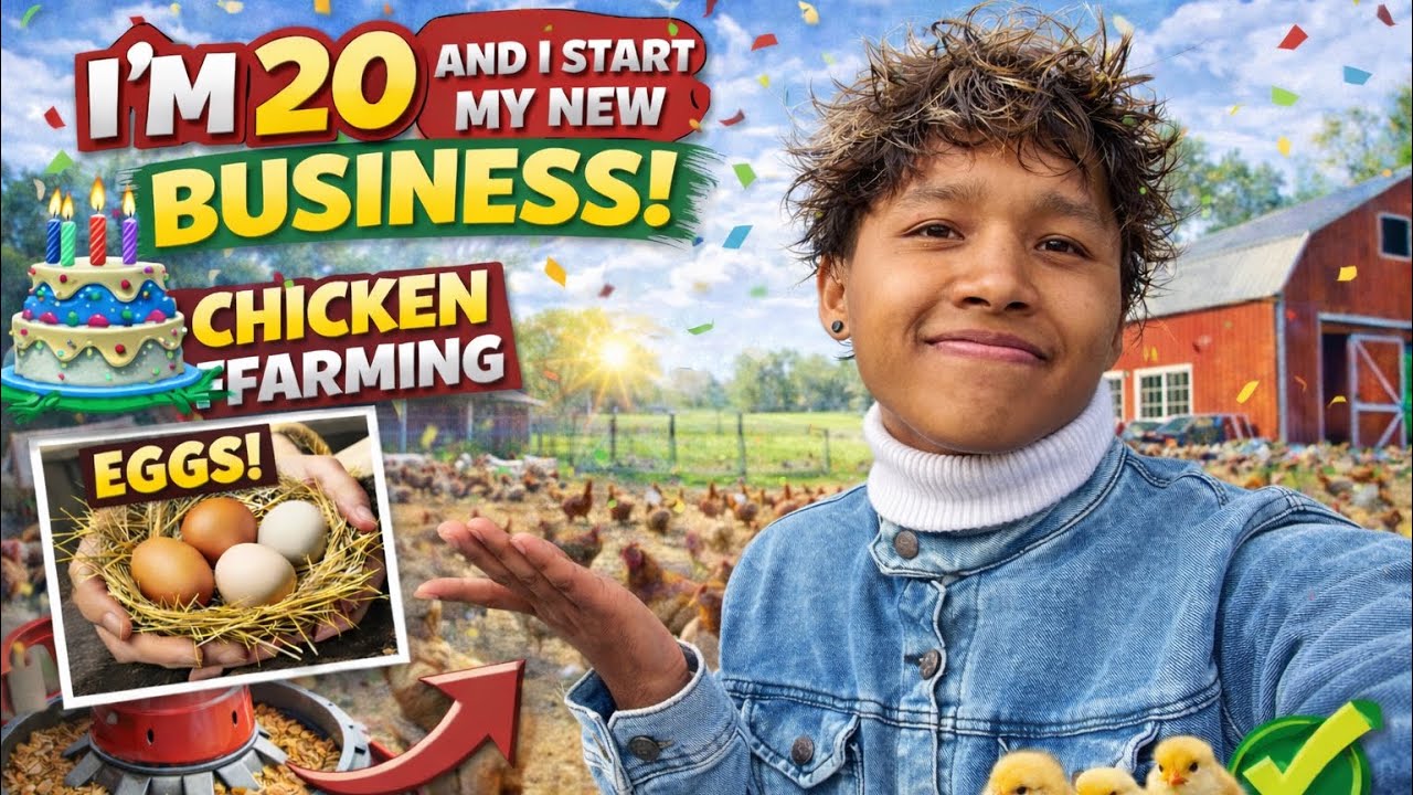 👉 From Dream to Reality: I’m 20 and I Started My Chicken Farming Business
