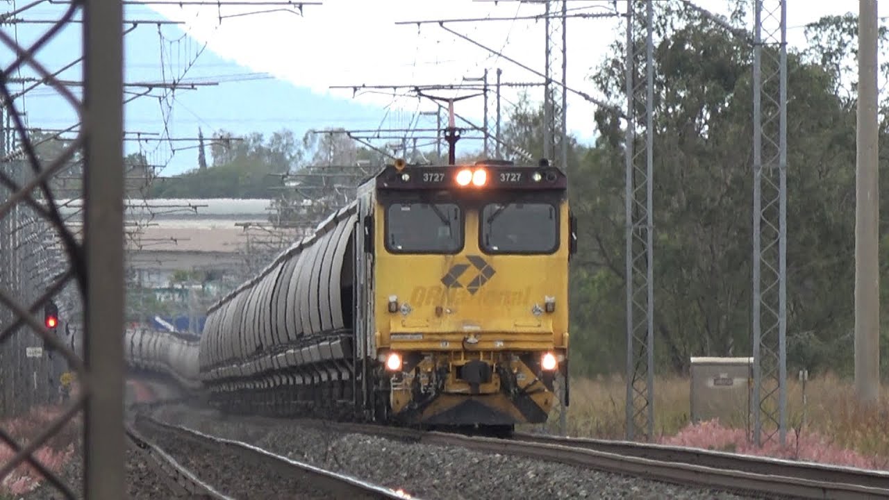 Queensland's Massive Coal Trains