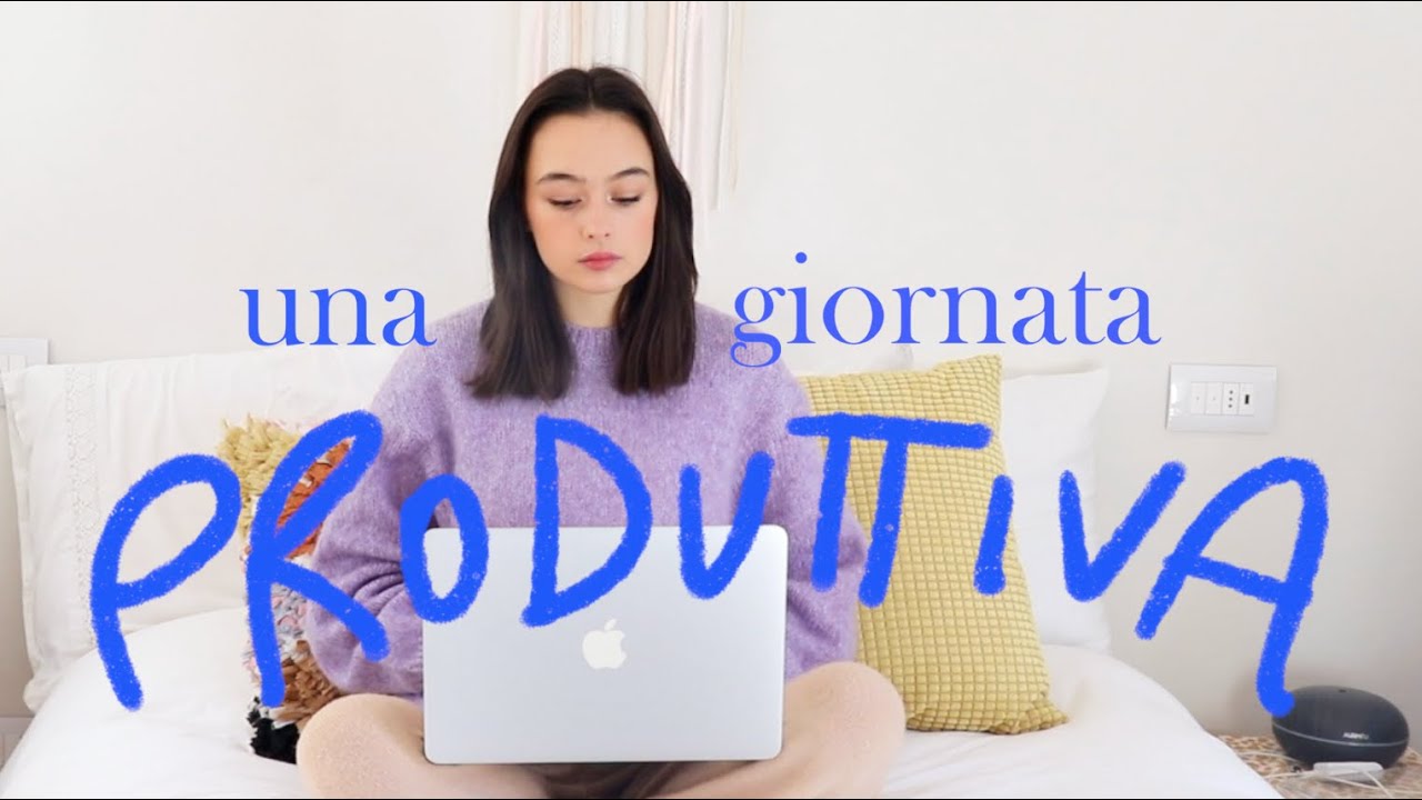 UNA GIORNATA PRODUTTIVA A CASA ✨ Vlogmas 9