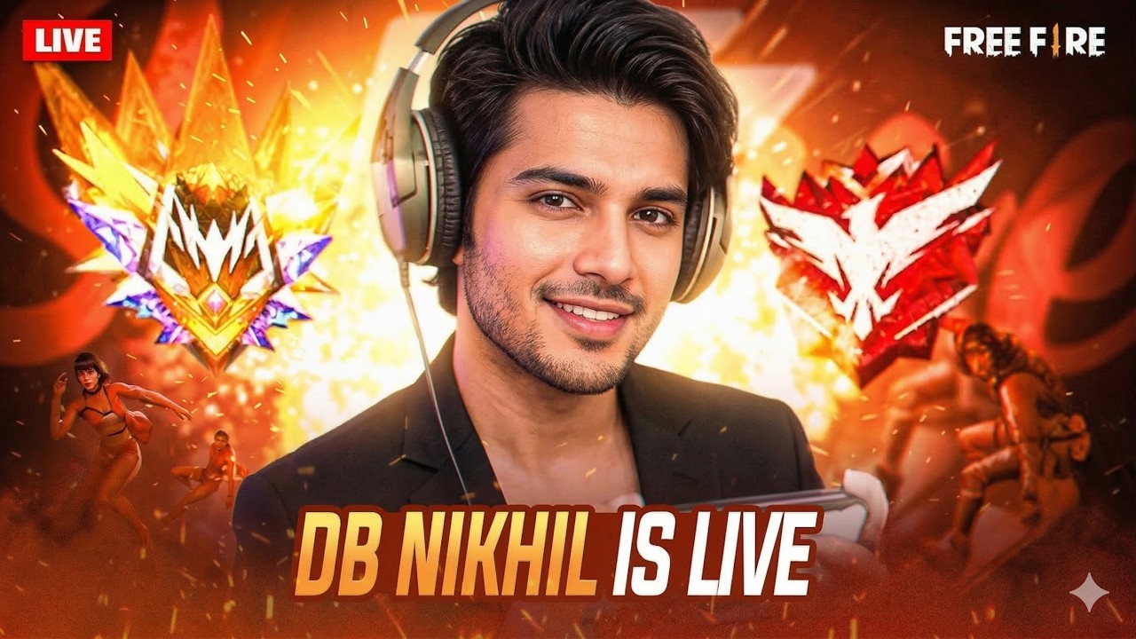EPIC Comeback Alert! 🚨 Customs 🔴DB NIKHIL YT