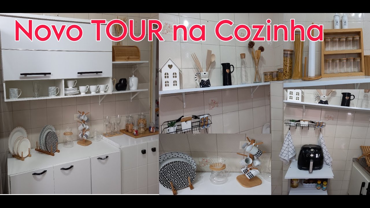 TOUR NA COZINHA