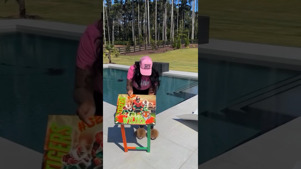 This Custom Sports Tray Table Is A Huge Money Maker