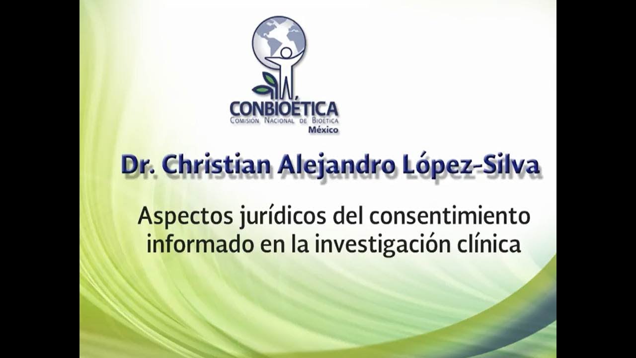 Aspectos jurídicos del consentimiento informado en la investigación clínica.