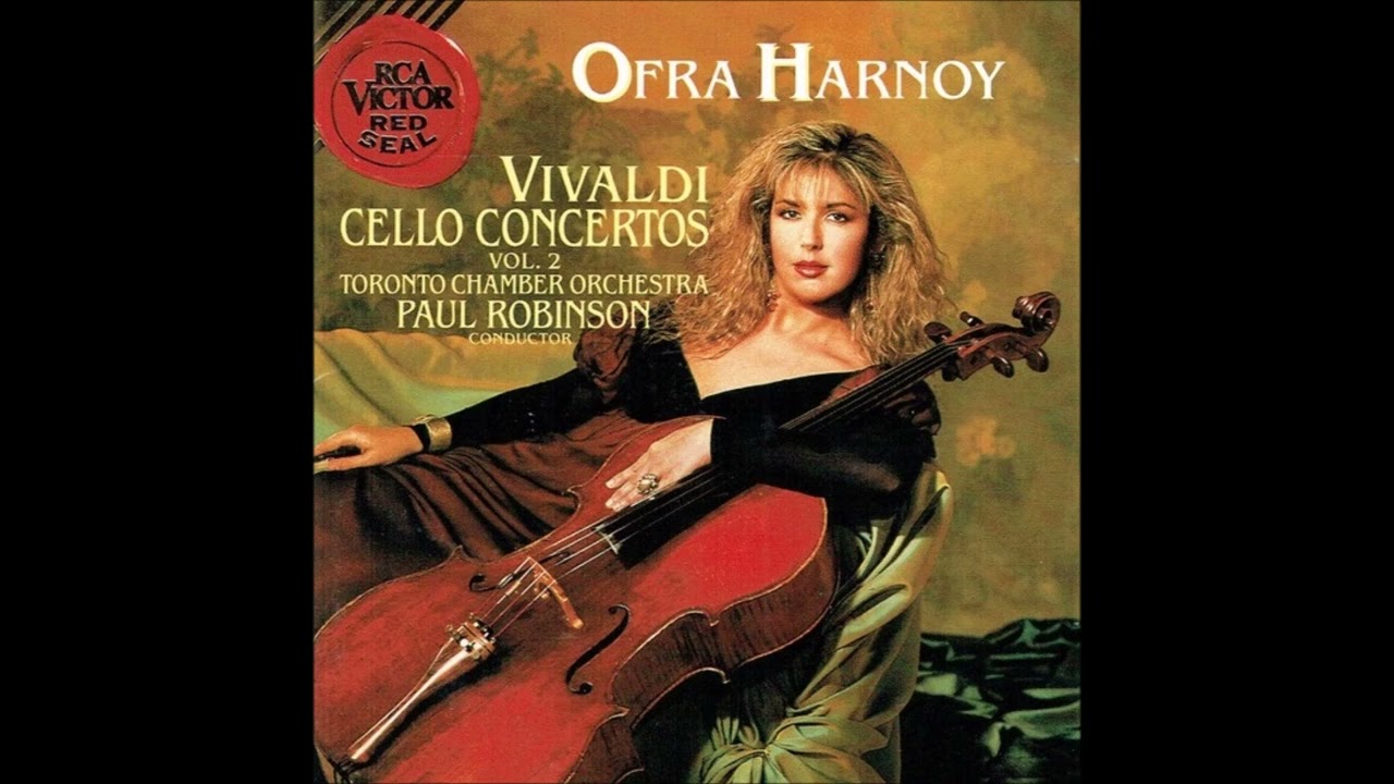 Vivaldi Cello Concerto in C minor, RV 402 - Ofra Harnoy