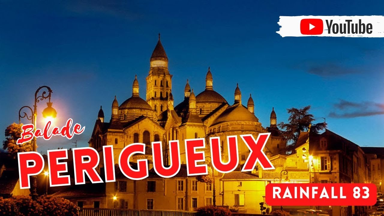 Balade après midi dans le centre ville de Périgueux