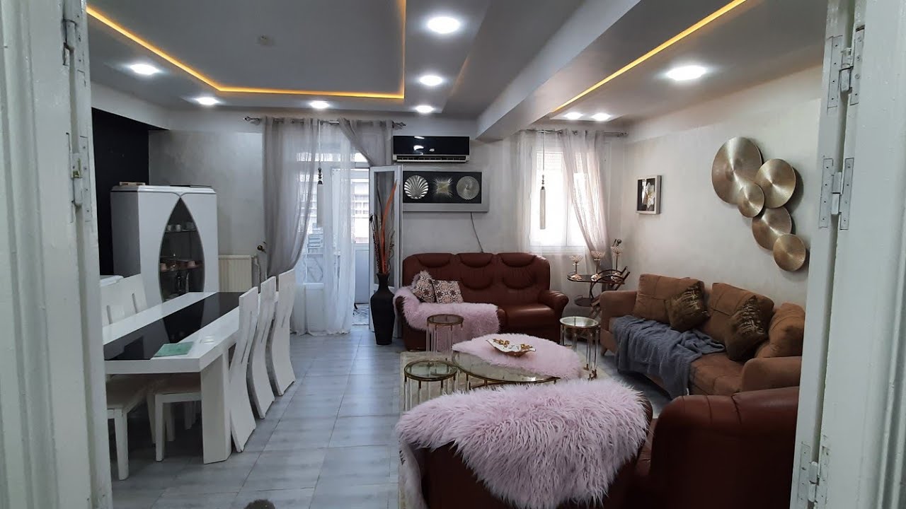 A vendre Appart promotion F5  Boumarchi cnep.  1er étage.  170m très bien Fini maa El Boulevard.