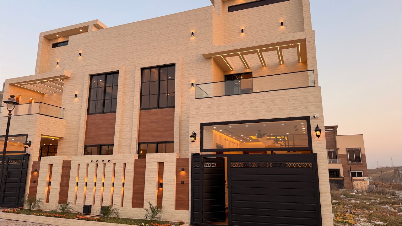 5 Marla house for sale in Kohistan enclave G block Wah cantt