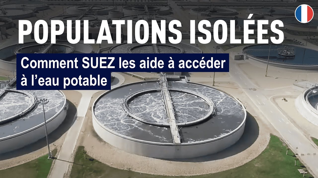 SUEZ facilite l'accès à l'eau potable aux populations isolées du monde grâce aux UCD