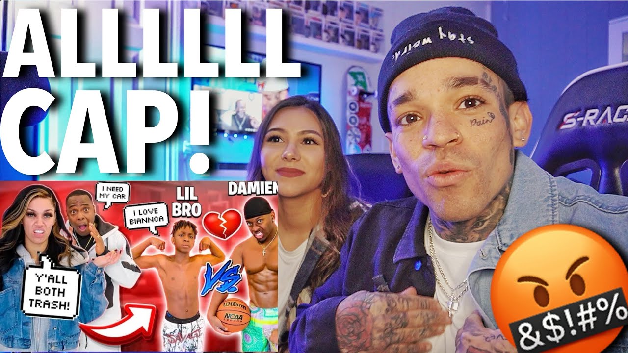 THE PRINCE FAMILY | 1 VS 1 AGAINST MY 12 YEAR OLD BROTHER DARION THE TIE BREAKER GAME [reaction]