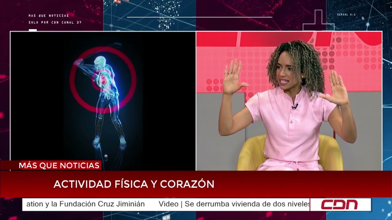 Más Que Noticias | Actividad física y el corazón