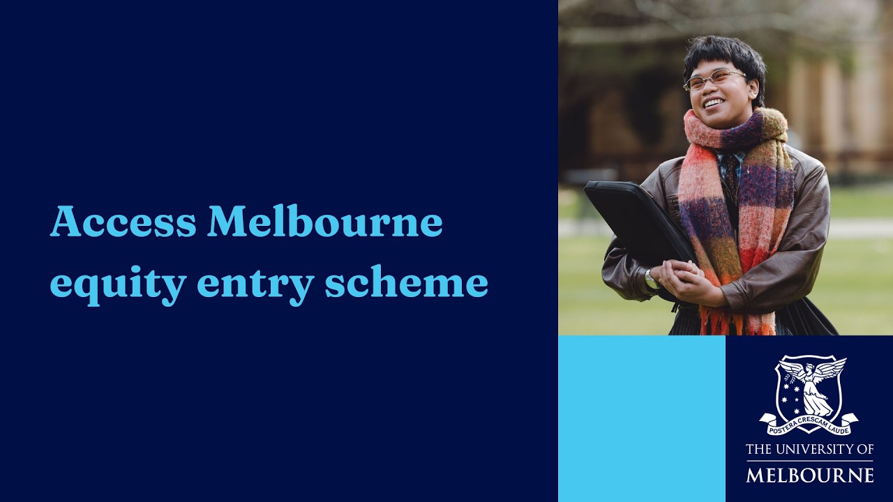 Access Melbourne equity entry scheme