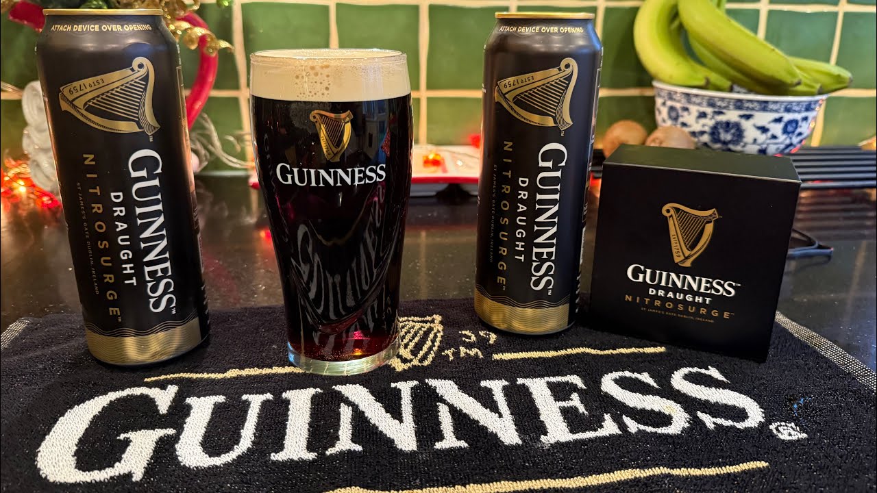 Как каждый раз получать ИДЕАЛЬНЫЙ результат наливания — Guinness Nitrosurge (обновлено)