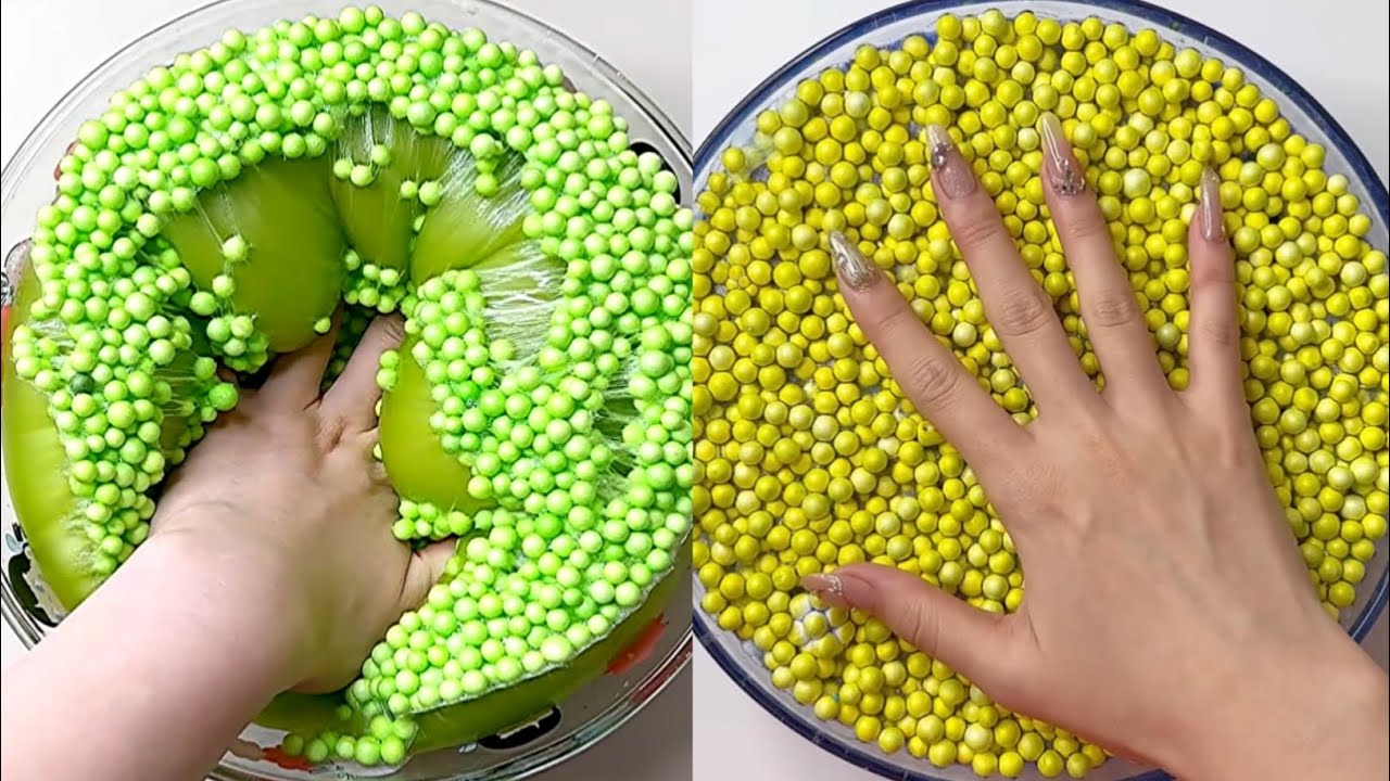 Most Relaxing and Satisfying Slime Videos #521 //Fast Version // Slimeing //