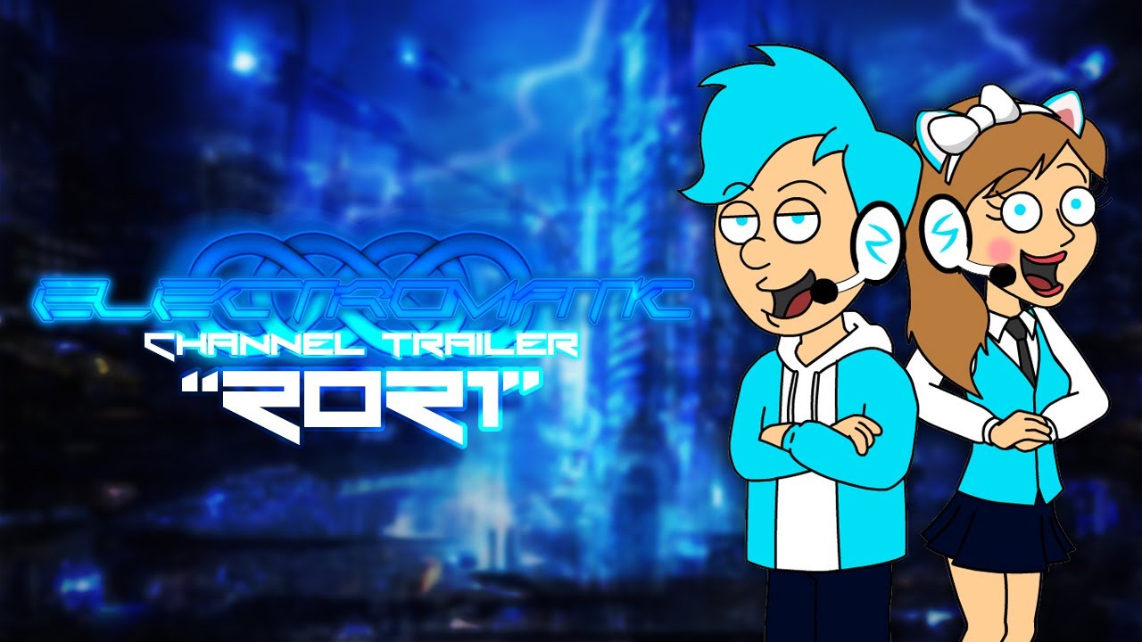 Electromatic Channel Trailer 2021