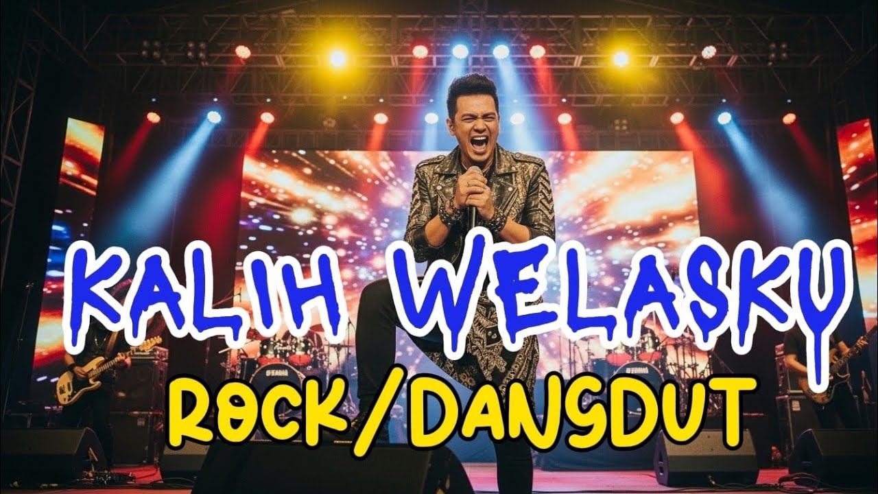 Kalih Welasku - Denny Caknan | Rock/Dangdut