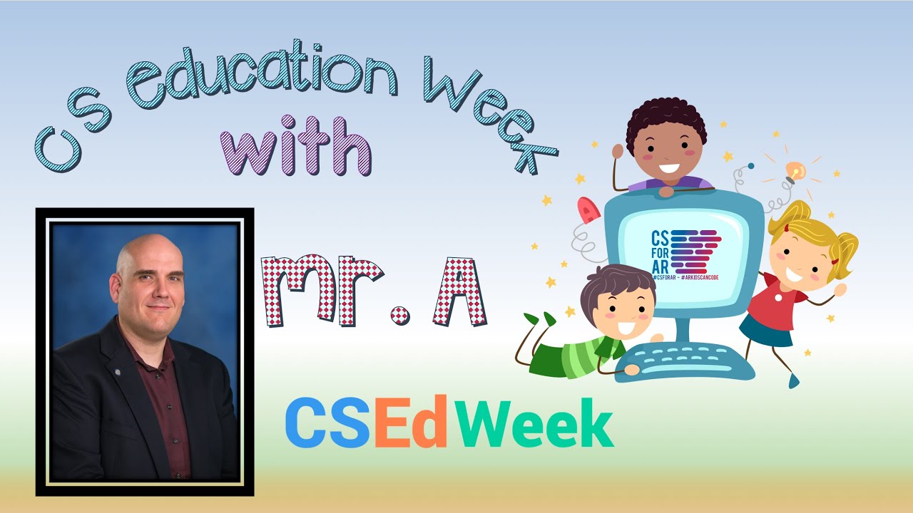 CSEdWeek - Computers ARe Fun #25