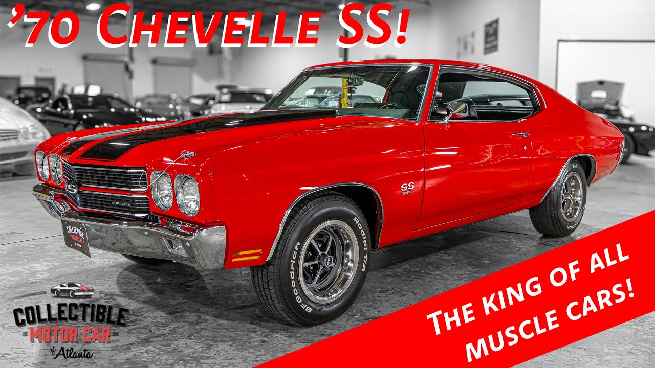 👑THE KING 👑 1970 Chevrolet Chevelle SS Review - Collectible Motorcar of Atlanta