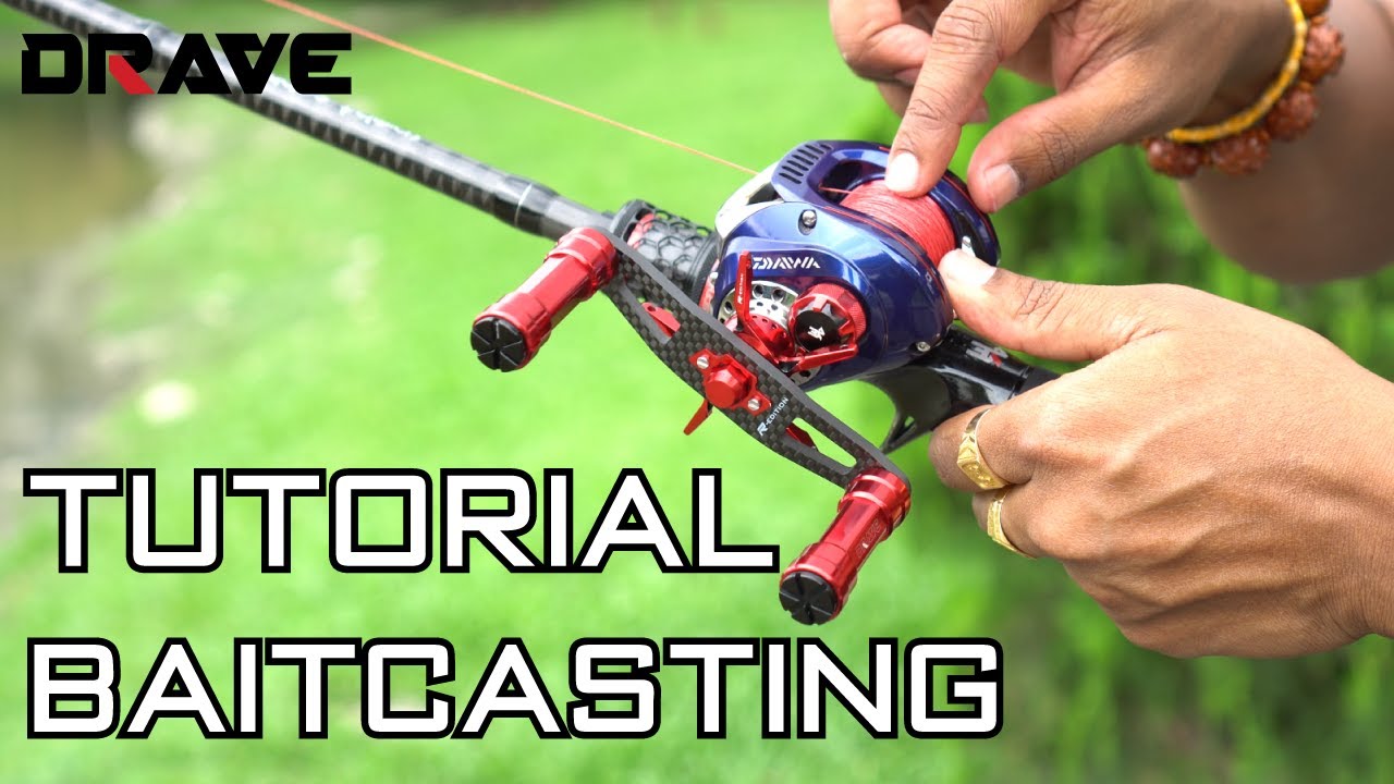 Cara-Cara SETTING Baitcaster untuk cast jauh tanpa BACKLASH
