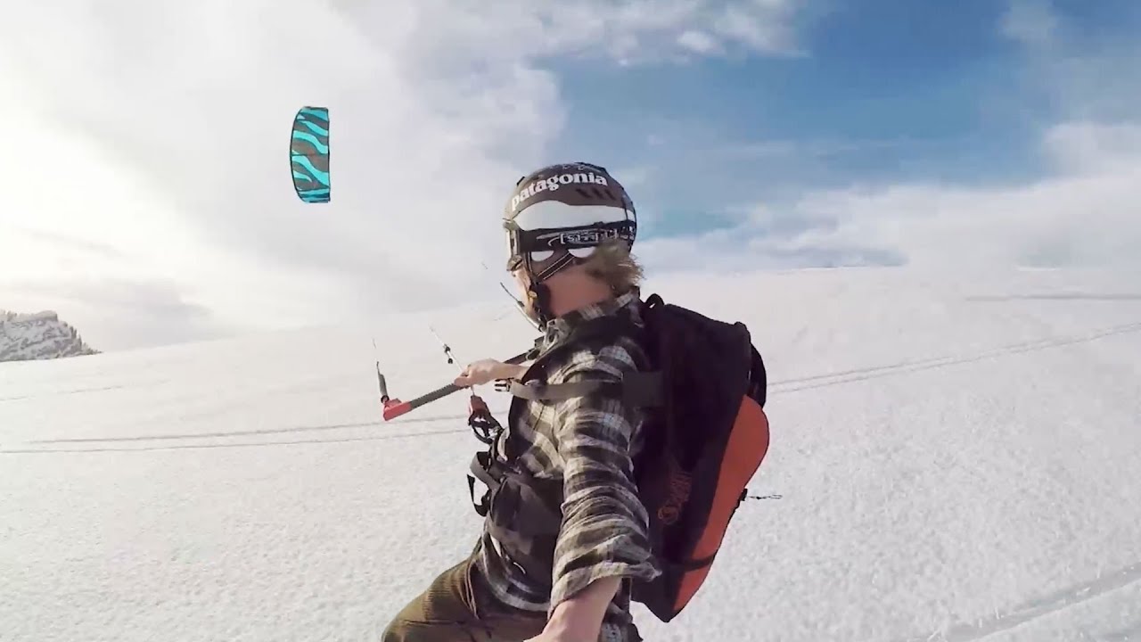 1.000km übers Eis: Snowkiter überquert größten See der Welt