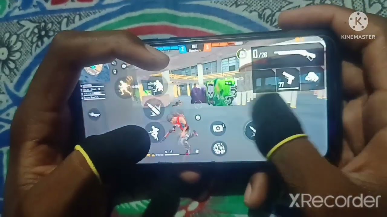 VIVO Y11 FREE FIRE 🔥 GAMEPLAY HANDCAM HIGHLIGHT 😎