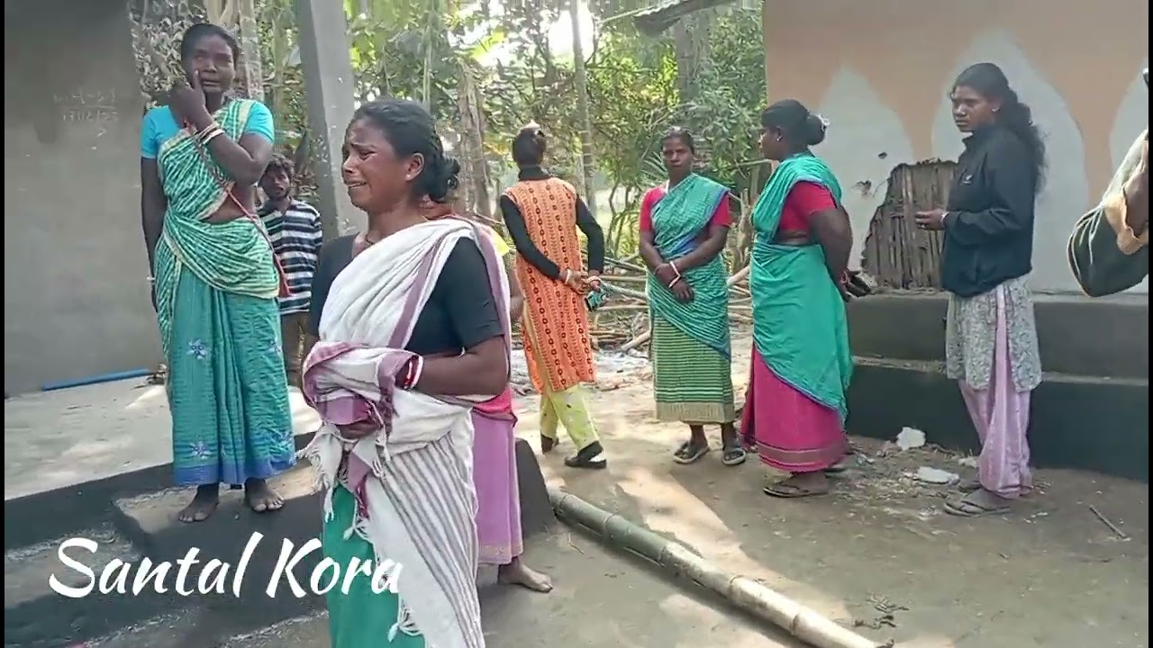 Assam में Santal लोगो का घर जला दिया गया है || Santali Video 