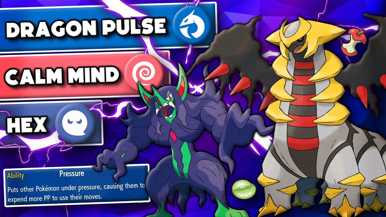 Use This GIRATINA TEAM To DOMINATE Battles in Regulation G