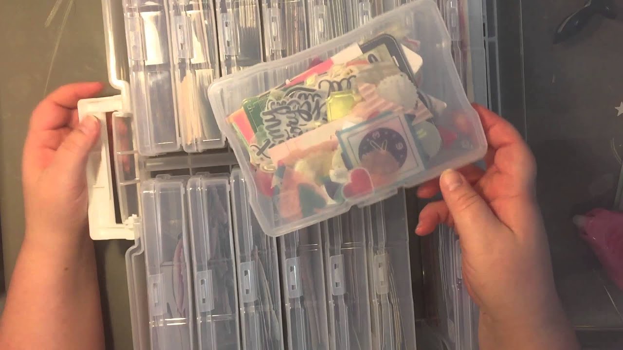 New Embellishment Storage