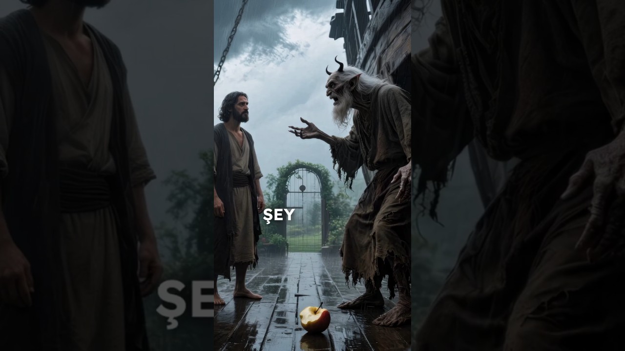 Nuh&rsquo;un Gemisine Gizlice Binen Yaşlı Adam Kimdi? #şeytan #nuh #allah