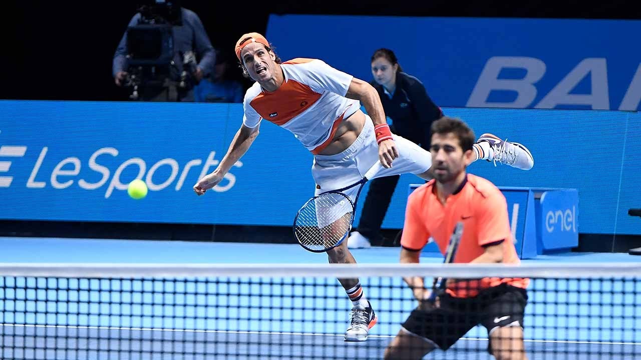 Lopez/Lopez Send No1 Pair Herbert/Mahut Out Highlights