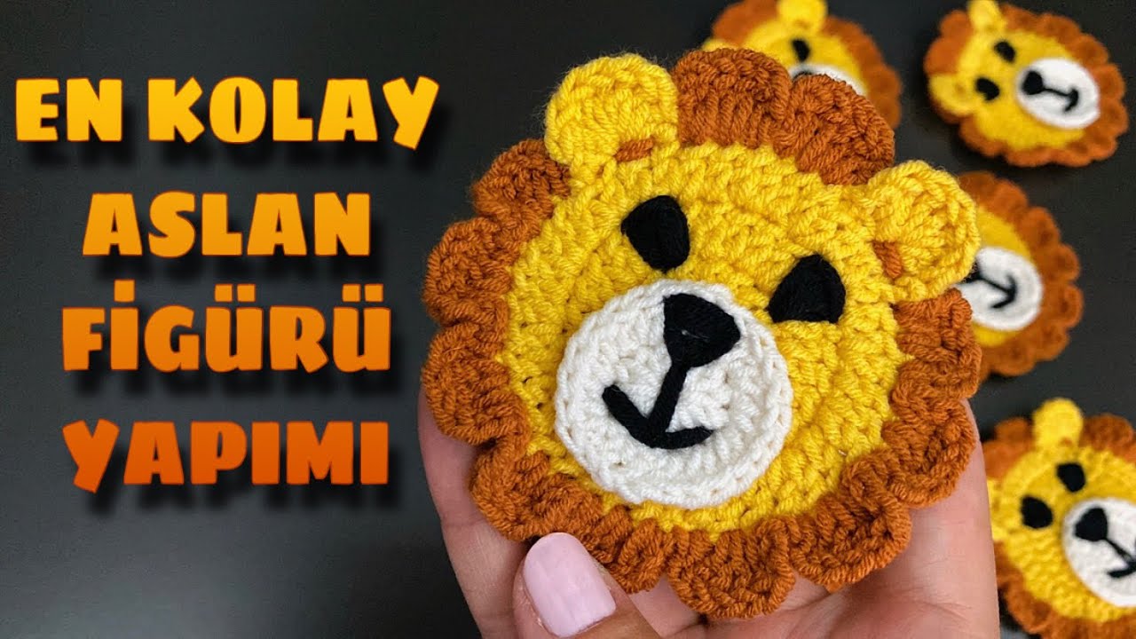 En Kolay Aslan Figürü Yapımı