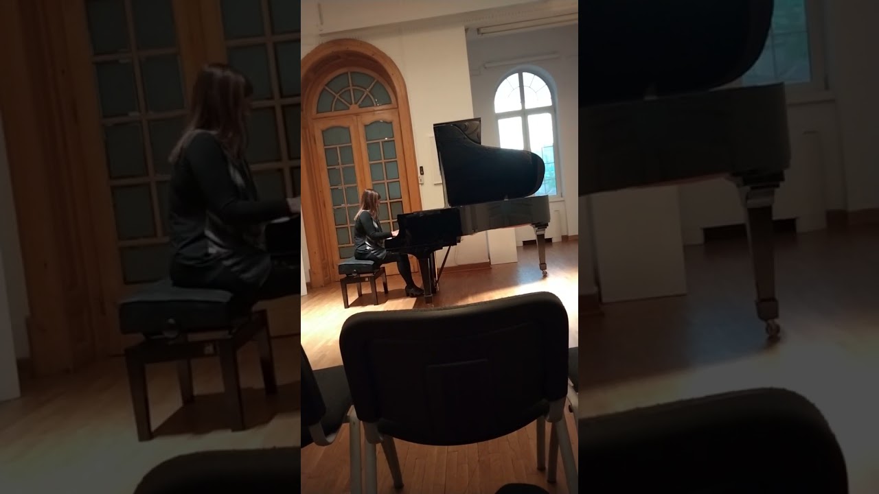 Milica Opacic - S. Prokofiev: Montagues and Capulets